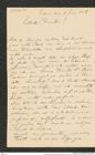 Nachlass Franz Steindachner, Brief von Gregor Bucchich an Franz Steindachner (05.06.1886), Inv.Nr. 62.08, Seite 1